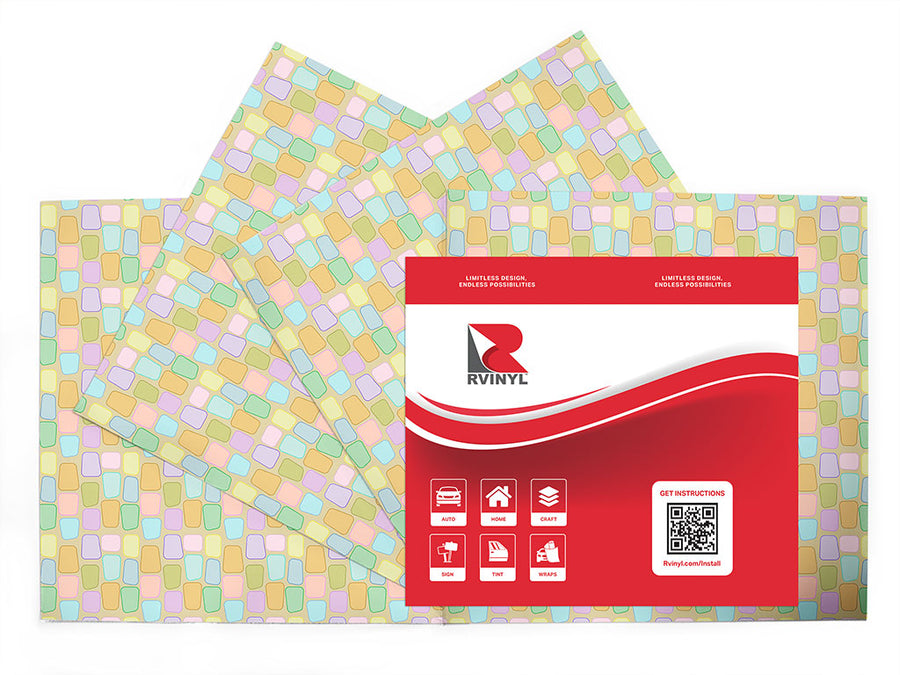 Craft Vinyl Sheet Pack