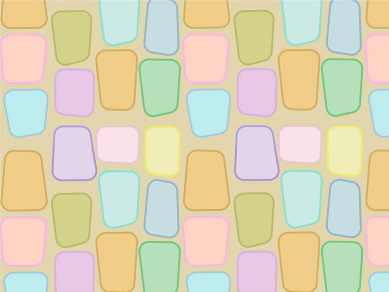 Rainbow Blocks Tile Vinyl Wrap Pattern~Rwraps Series 914 Digitally Printed Vinyl Wrap~0