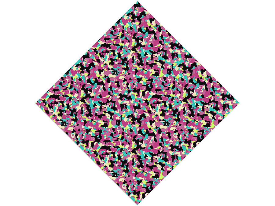 Rainbow Buckshot Camouflage Vinyl Wrap Pattern