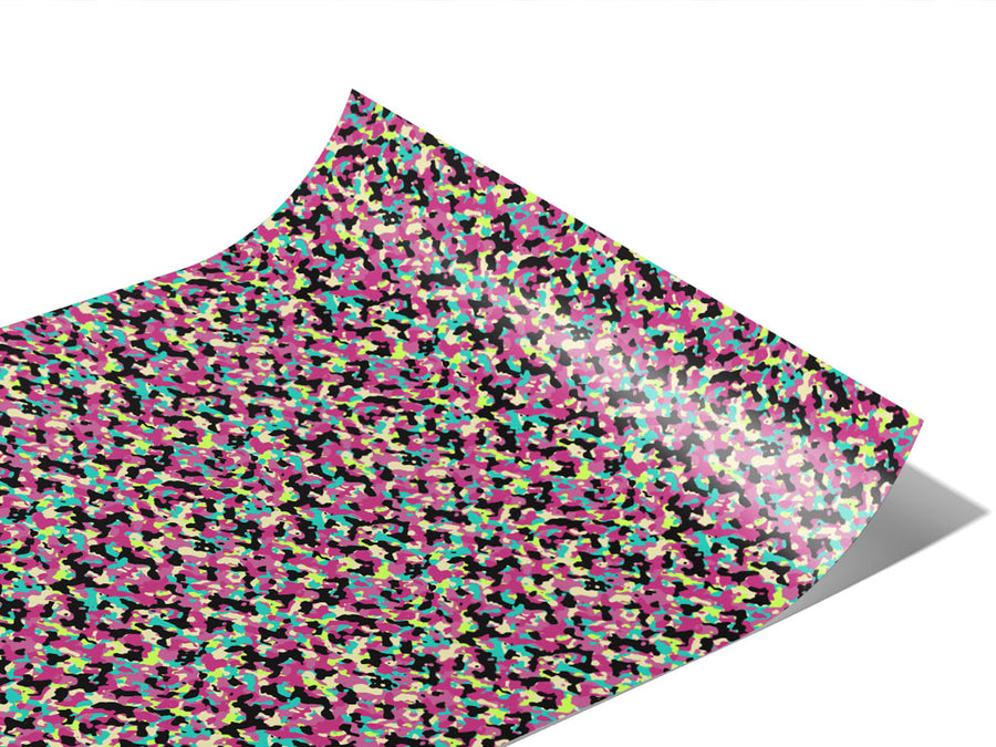 Rainbow Buckshot Camouflage Vinyl Wraps~Rwraps Series 914 Digitally Printed Vinyl Wrap~1