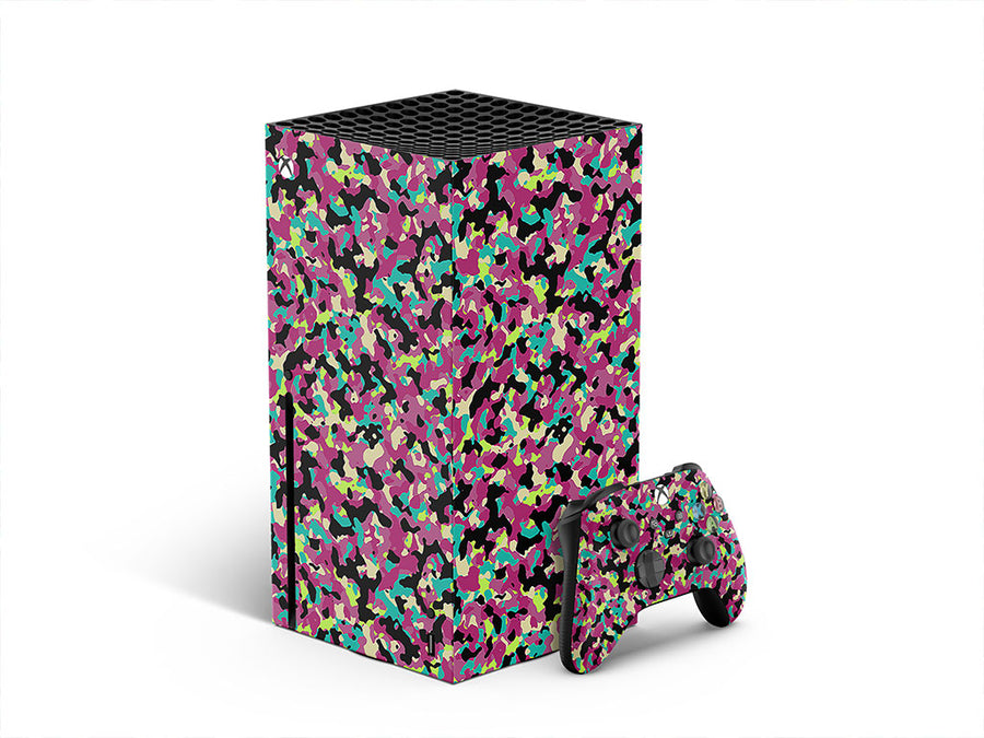 rainbow buckshot camouflage XBOX DIY Decal