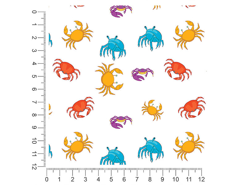 rainbow crayfish salt water 1ft x 1ft Craft Sheets