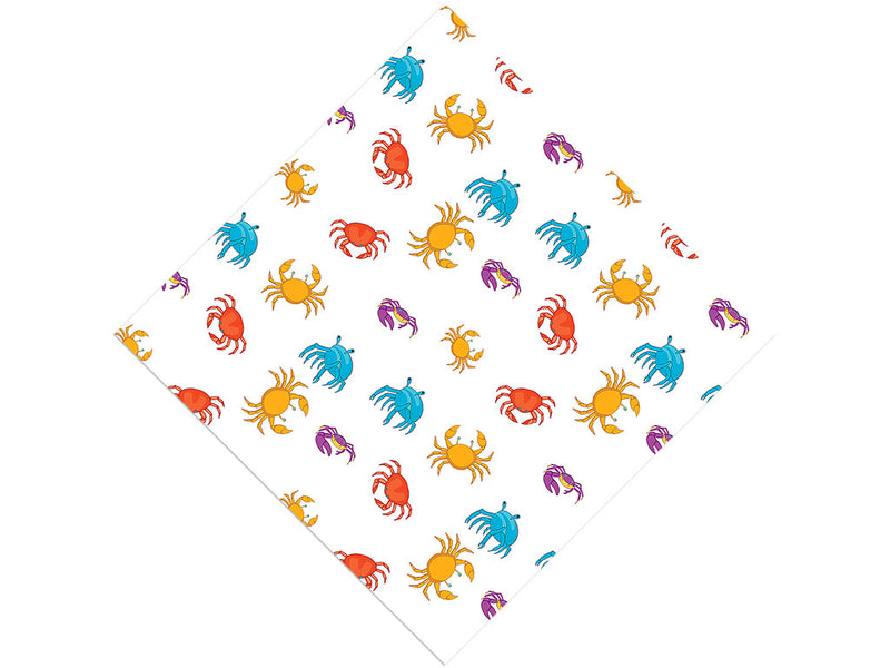 Rainbow Crayfish Marine Life Vinyl Wrap Pattern