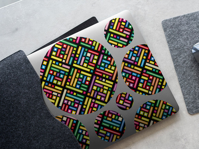DIY Laptop Stickers