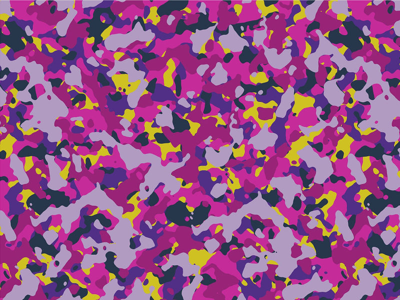 Rainbow Heather Camouflage Vinyl Wrap Pattern~Rwraps Series 914 Digitally Printed Vinyl Wrap~0