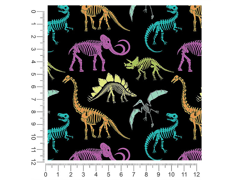 rainbow relics dinosaur 1ft x 1ft Craft Sheets