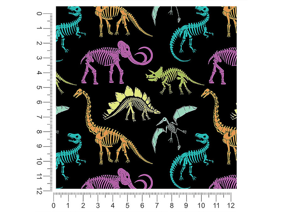 rainbow relics dinosaur 1ft x 1ft Craft Sheets
