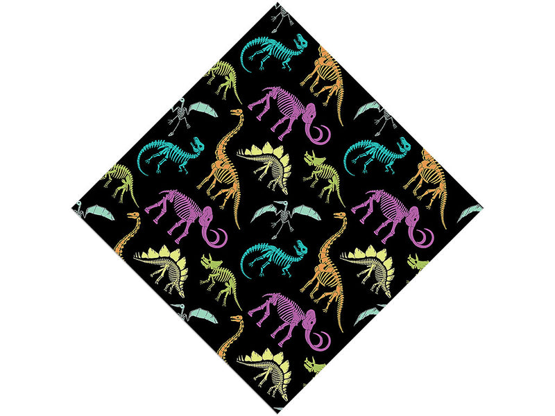 Rainbow Relics Dinosaur Vinyl Wrap Pattern