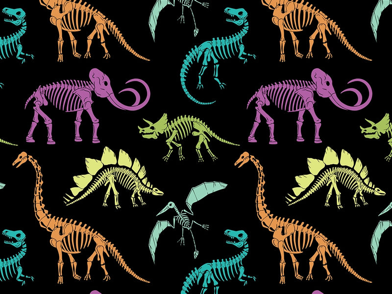 Rainbow Relics Dinosaur Vinyl Wrap Pattern~Rwraps Series 914 Digitally Printed Vinyl Wrap~0