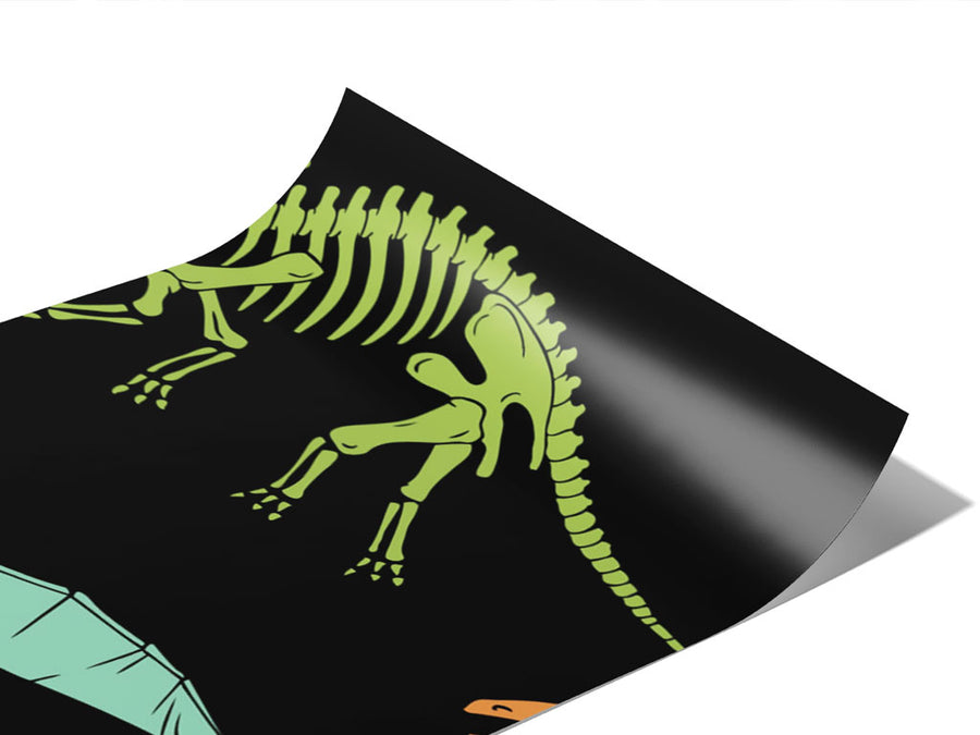 Rainbow Relics Dinosaur Vinyl Wraps~Rwraps Series 914 Digitally Printed Vinyl Wrap~0