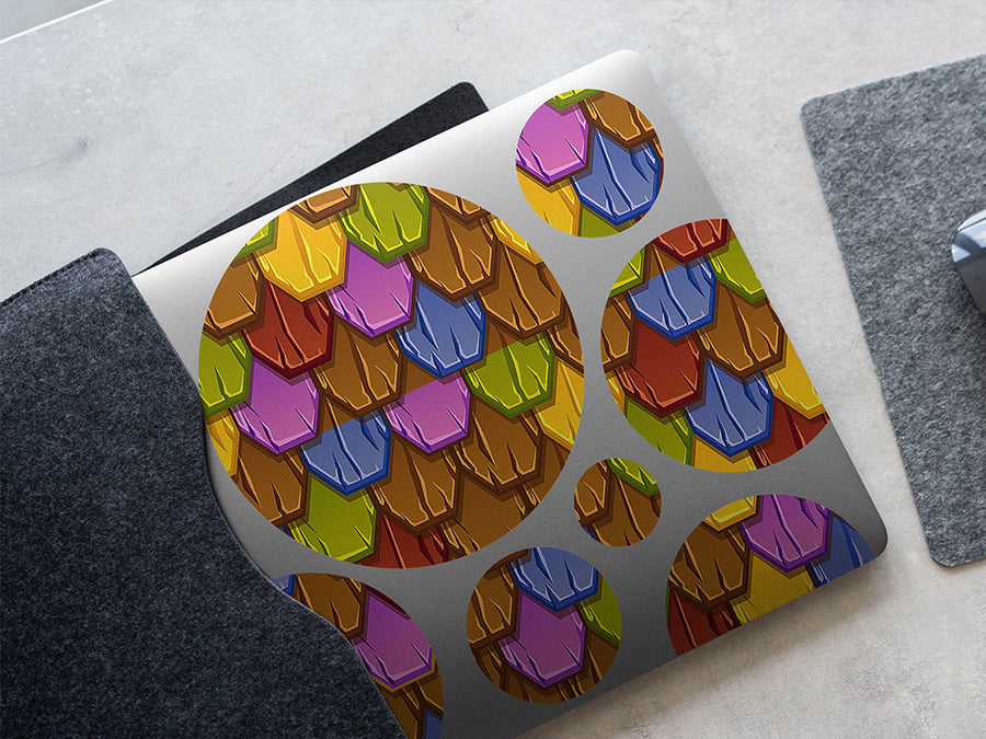 DIY Laptop Stickers