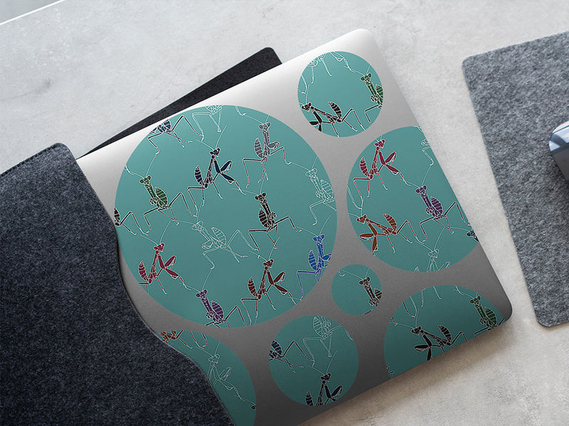 rainbow senses bug DIY Laptop Stickers