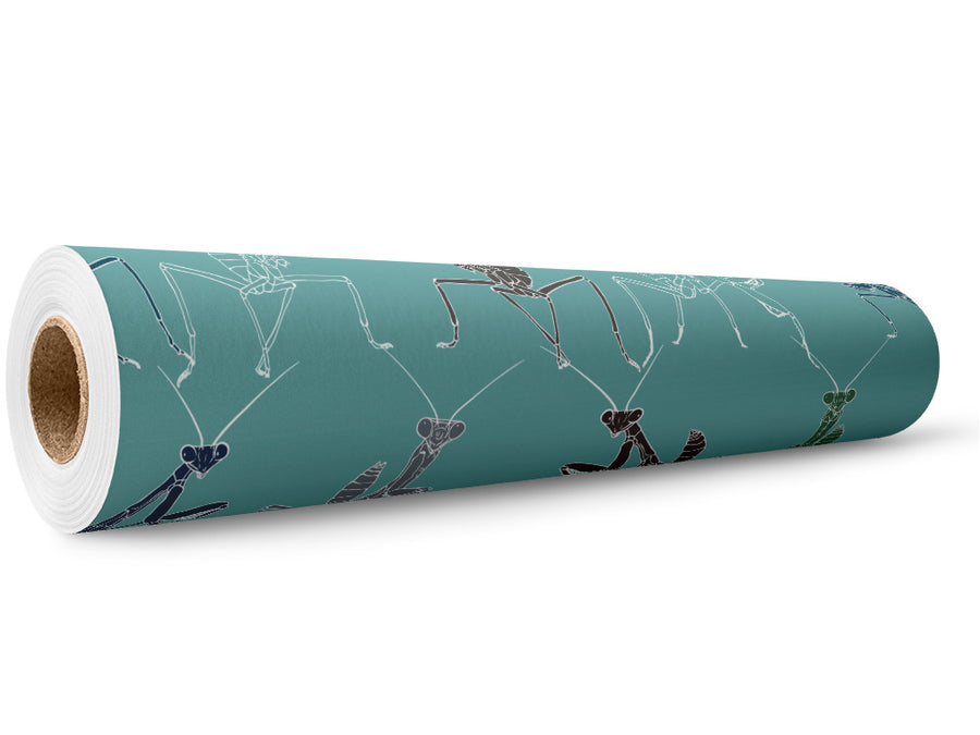 Rainbow Senses Bug Wrap Film Wholesale Roll~Rwraps Series 914 Digitally Printed Vinyl Roll~5