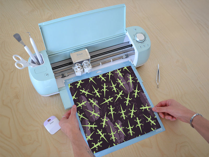 rainforest green animal Cricut Compatible Vinyl