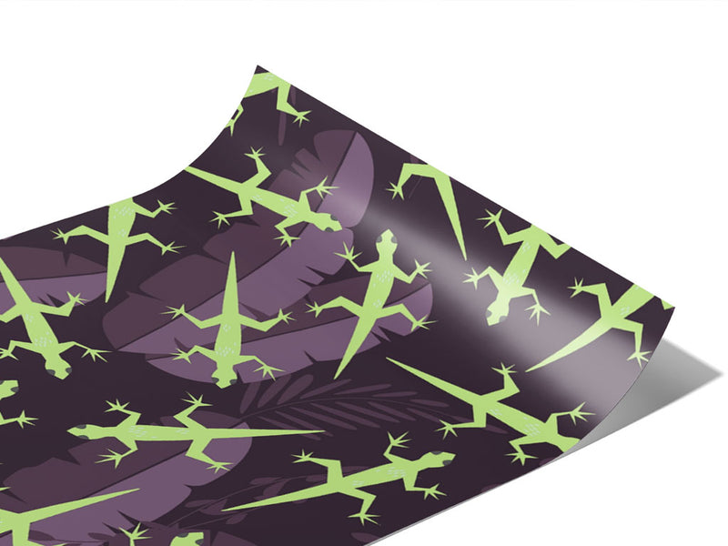 Rainforest Green Reptile Vinyl Wraps~Rwraps Series 914 Digitally Printed Vinyl Wrap~0