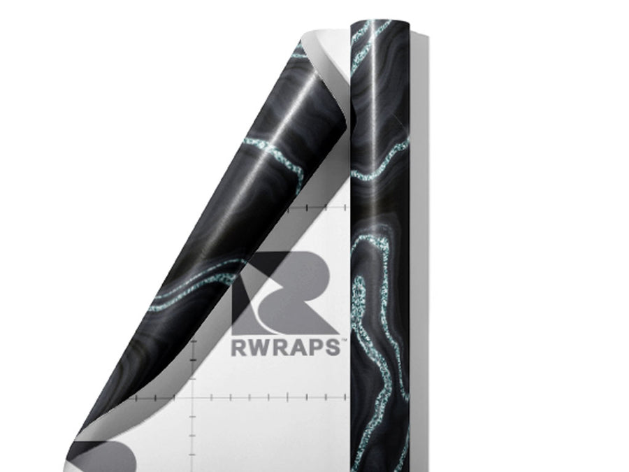 Rainy Days Gemstone Wrap Film Sheets~Rwraps Series 914 Rainy Days Gemstone Scrolled Sheet~3