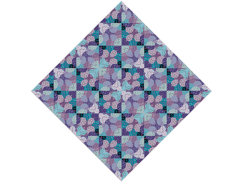 Rainy Daze Mosaic Vinyl Wrap Pattern
