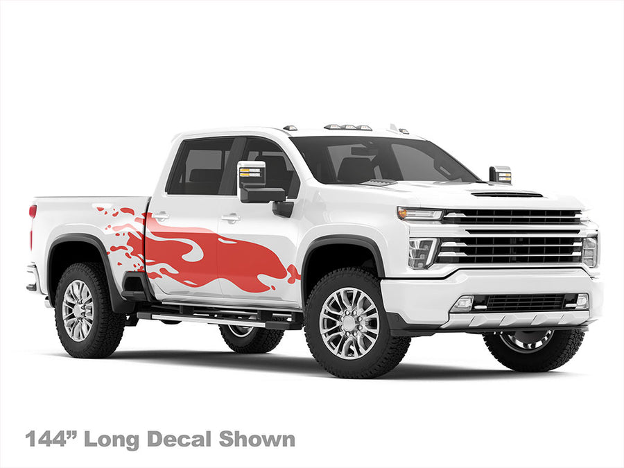 Rally Splash Truck Custom Vehicle Graphic