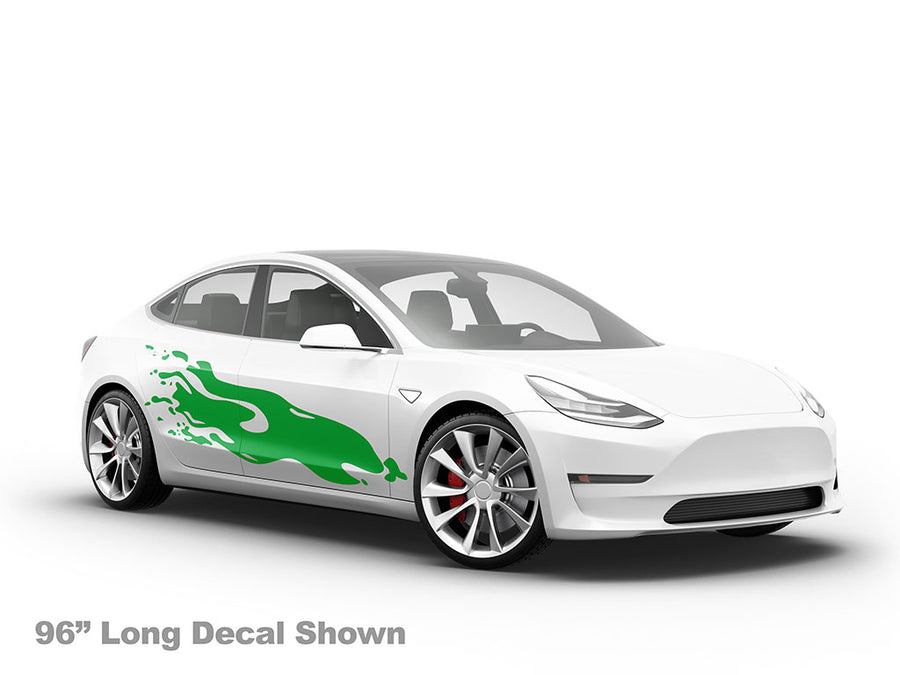 Rally Splash Car Sticker Body Graphic
