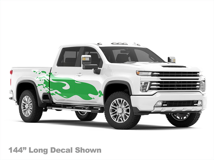 Rally Splash Truck Custom Vehicle Graphic