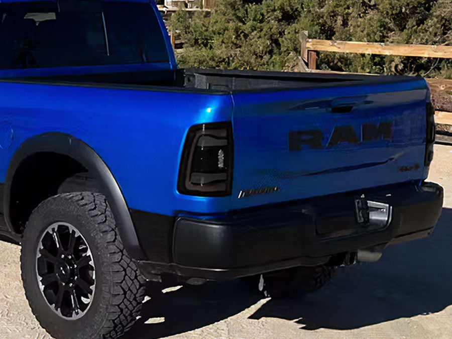 Rtint™ Ram 2500 2019-2023 Tail Light Tint (With Lane Departure Sensors)