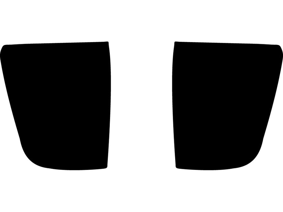 2500 (halogen) Precut Tail Light Tint Diagram