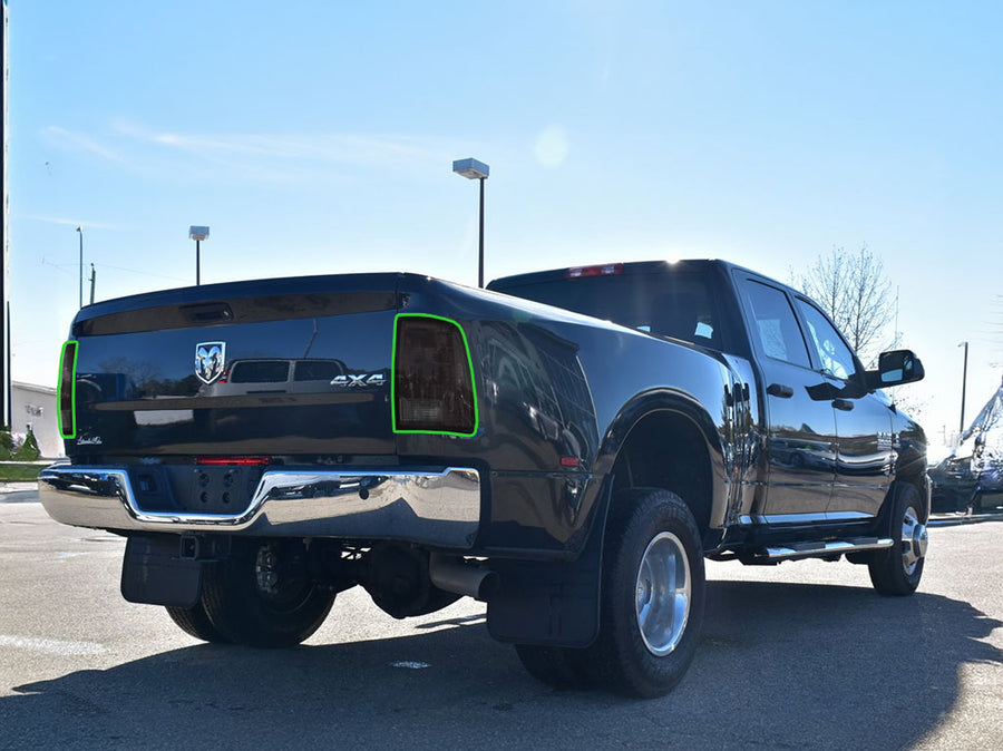 3500 Tail Light Tint Installation Points