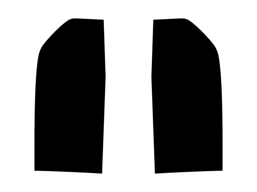 promaster Precut Tail Light Tint Diagram