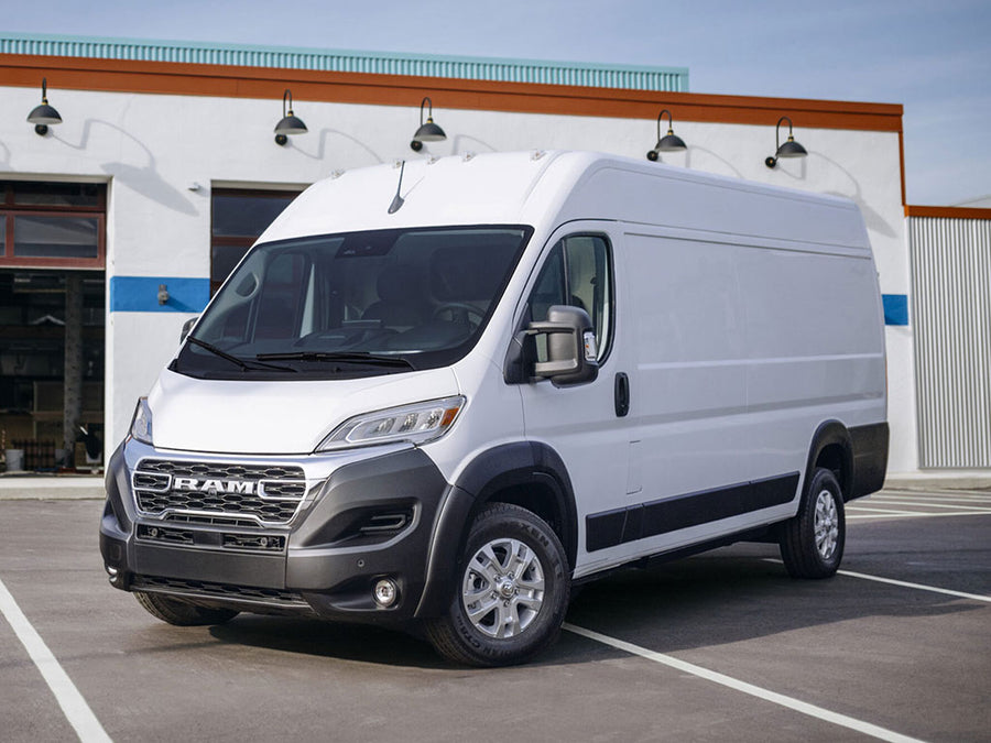 ram promaster 2023-2025 Headlight Protection Film