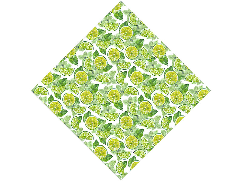 Rangpur Fruit Vinyl Wrap Pattern