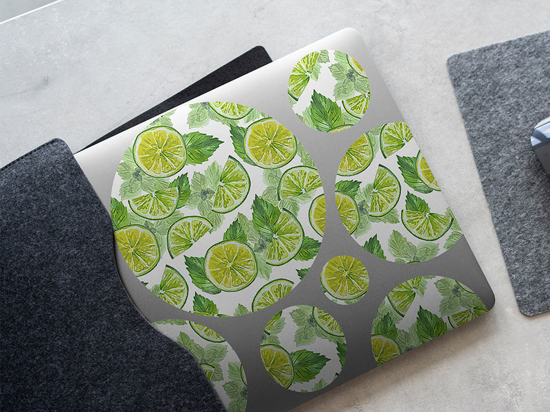 rangpur fruit DIY Laptop Stickers