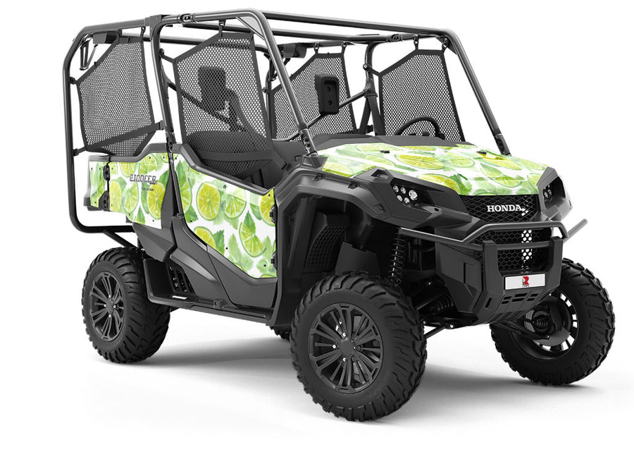 Rangpur Fruit Utility Vehicle Vinyl Wrap