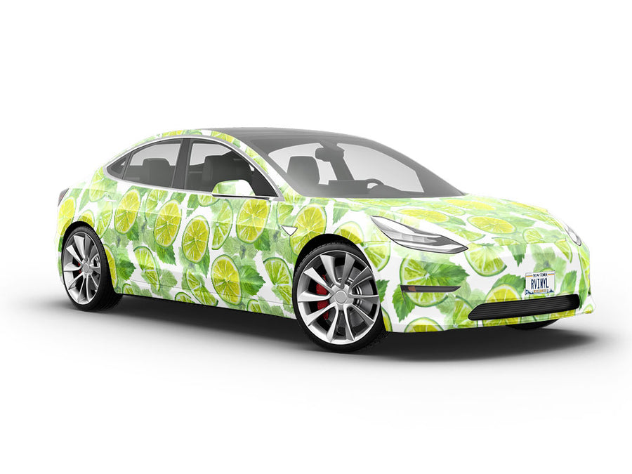 Rangpur Fruit Vehicle Vinyl Wrap