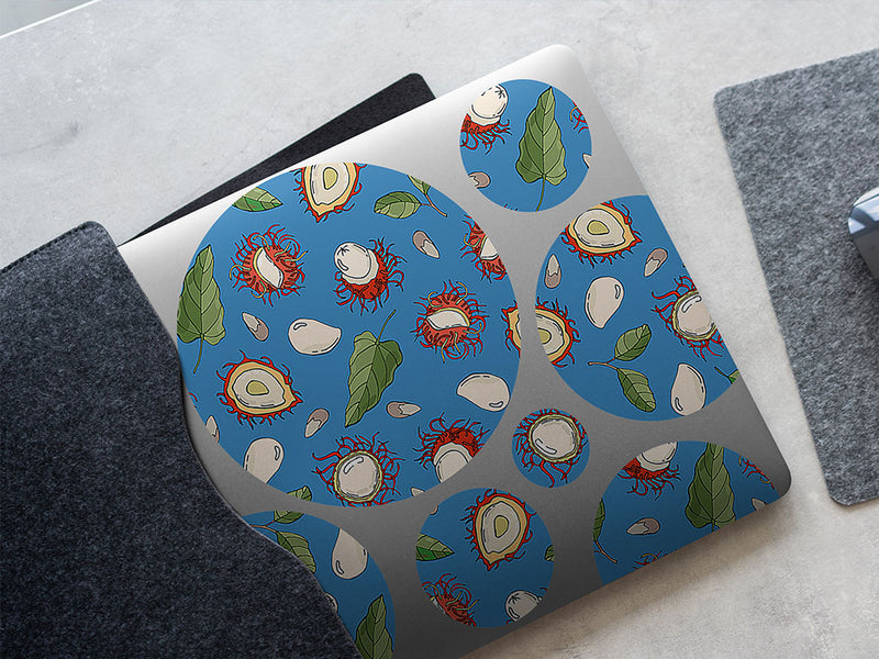 rapiah appreciation fruit DIY Laptop Stickers