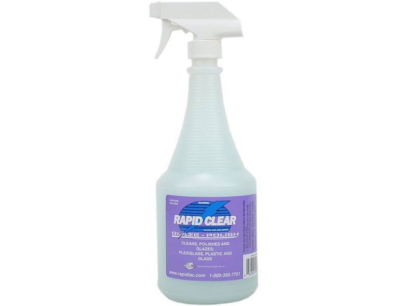 Rapid Clear Gloss Wrap Polishing Solution