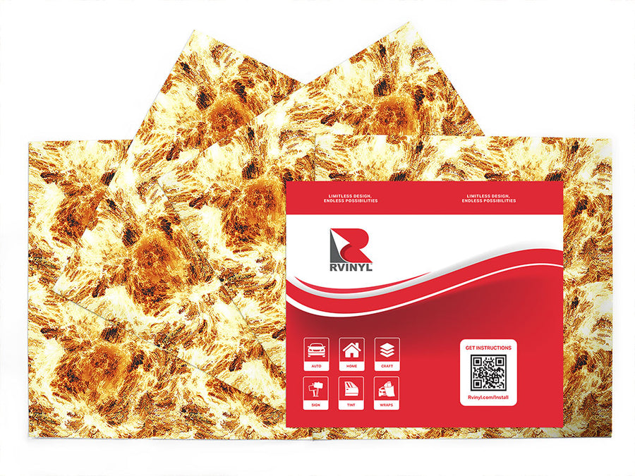 rare rapilli lava Craft Vinyl Sheet Pack