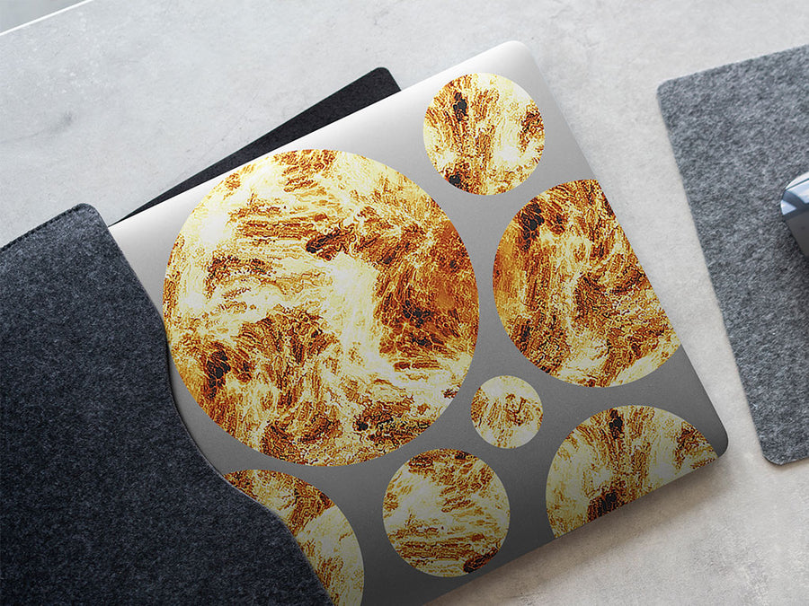 rare rapilli lava DIY Laptop Stickers