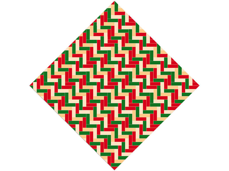 Rastafarian Brick Vinyl Wrap Pattern