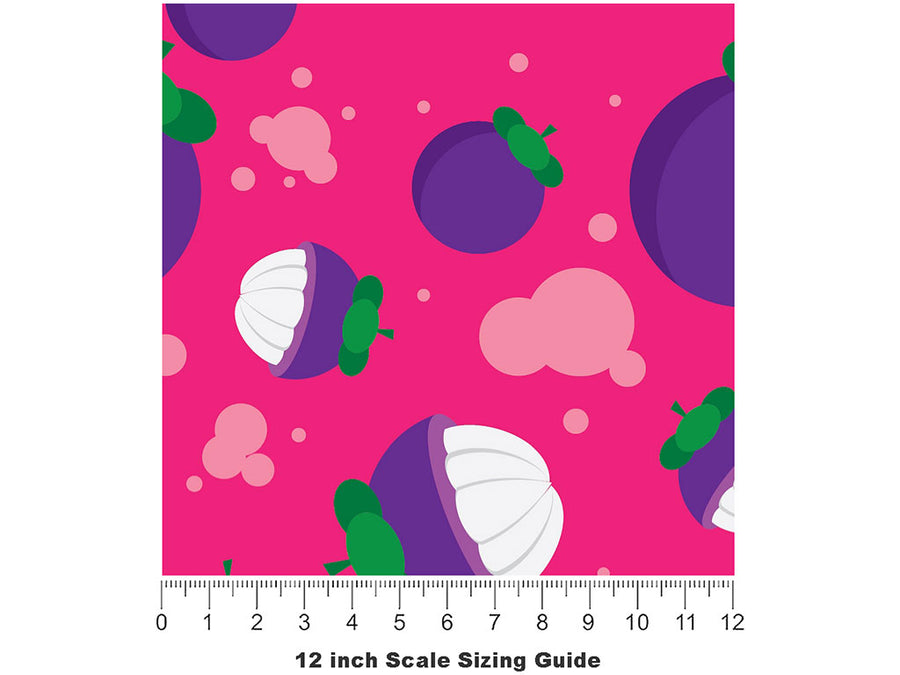 Ratu Tembilahan Fruit Vinyl Film Pattern Size 12 inch Scale~Rwraps Ratu Tembilahan Fruit Sizing Chart~2