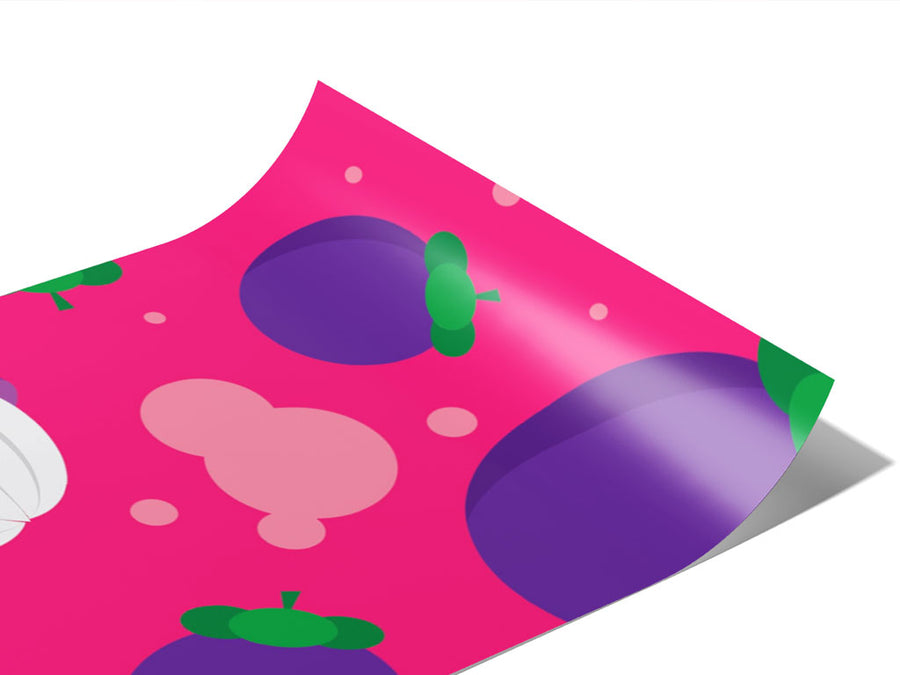 Ratu Tembilahan Fruit Vinyl Wraps~Rwraps Series 914 Digitally Printed Vinyl Wrap~0