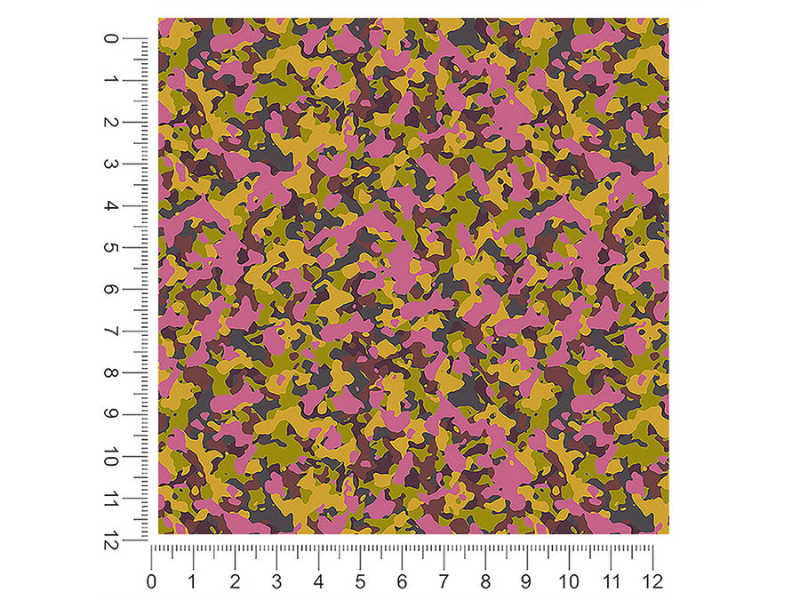 rave erdl camouflage 1ft x 1ft Craft Sheets