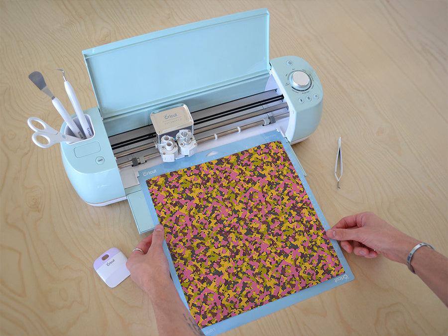 rave erdl camouflage Cricut Compatible Vinyl