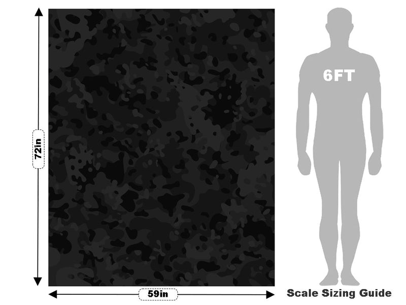 Raven Flecktarn Camouflage Vehicle Wrap Scale~Rwraps Series 914 Raven Flecktarn Camouflage Measurements~2