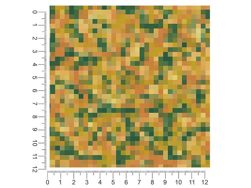 raw sewage pixel 1ft x 1ft Craft Sheets