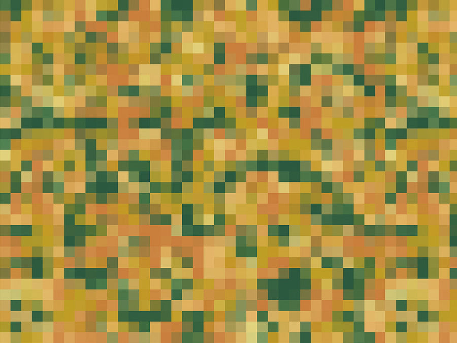 Raw Sewage Pixel Vinyl Wrap Pattern~Rwraps Series 914 Digitally Printed Vinyl Wrap~0