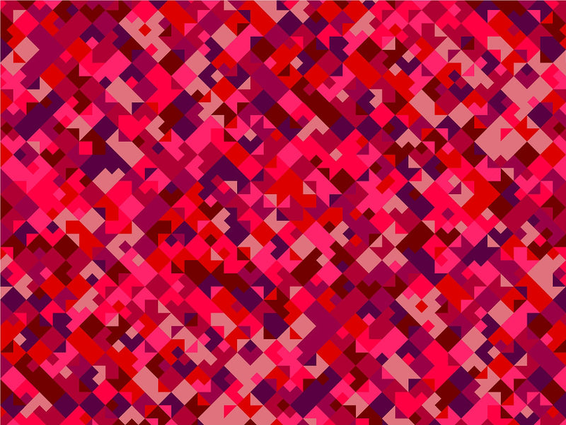 Razzle Dazzle Mosaic Vinyl Wrap Pattern~Rwraps Series 914 Digitally Printed Vinyl Wrap~0