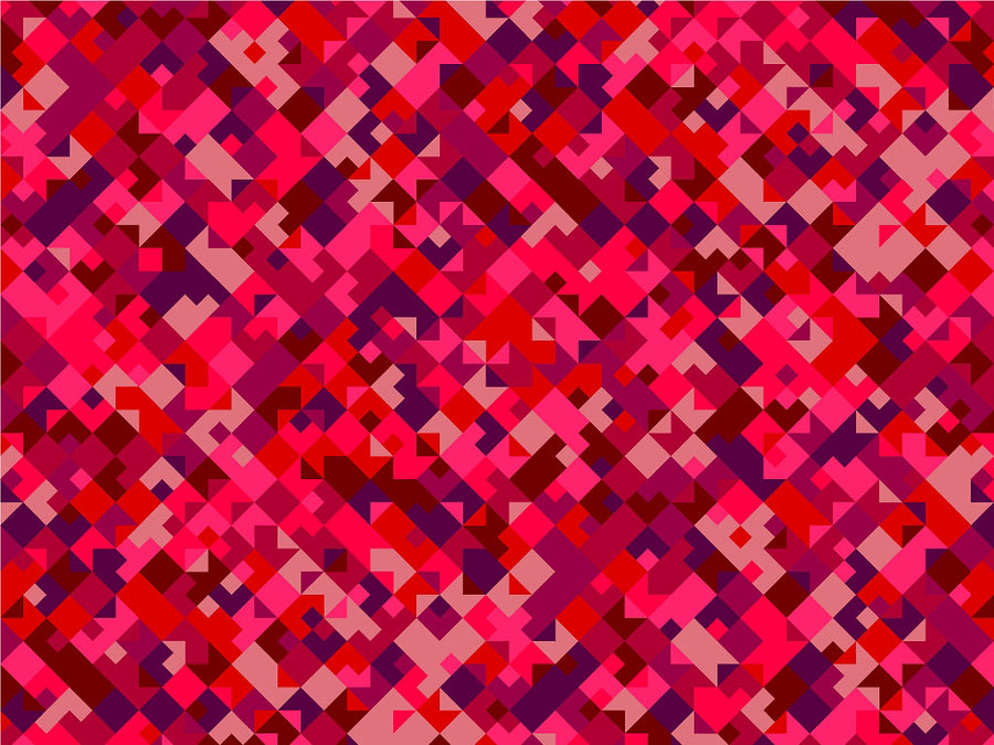 Razzle Dazzle Mosaic Vinyl Wrap Pattern~Rwraps Series 914 Digitally Printed Vinyl Wrap~0