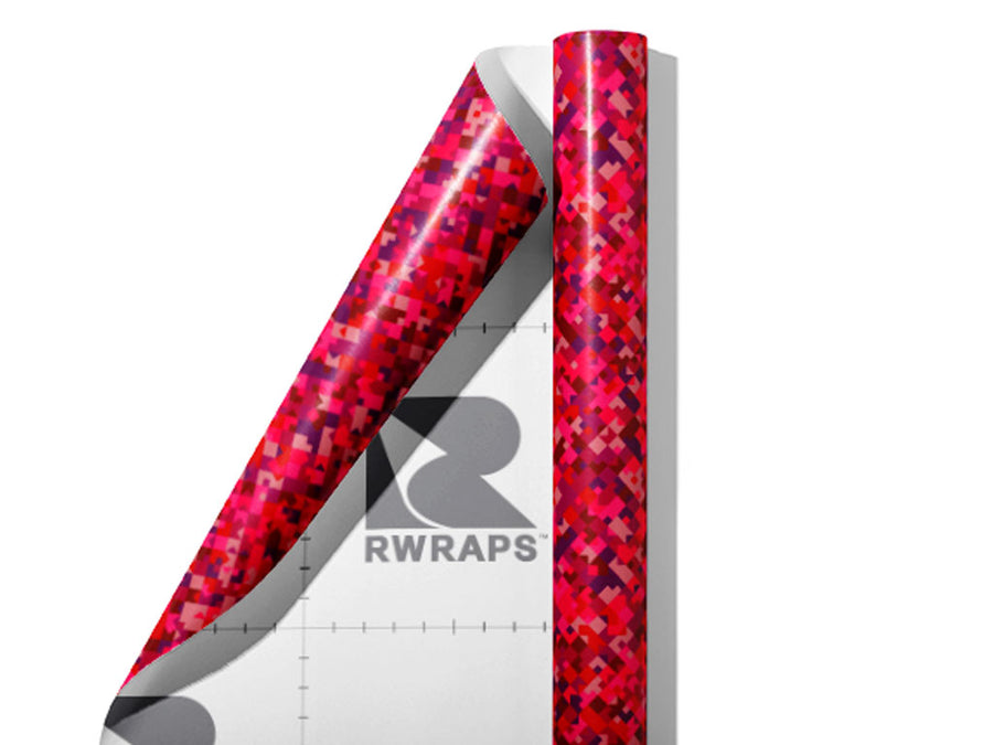 Razzle Dazzle Mosaic Wrap Film Sheets~Rwraps Series 914 Razzle Dazzle Mosaic Scrolled Sheet~3