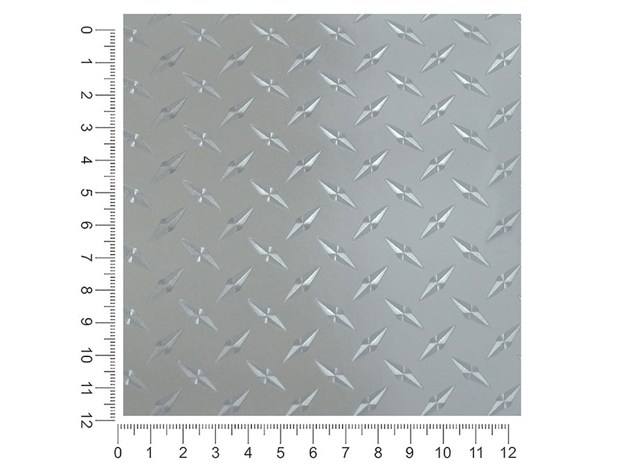 Rcraft Diamond Plate 1ft x 1ft Craft Sheets