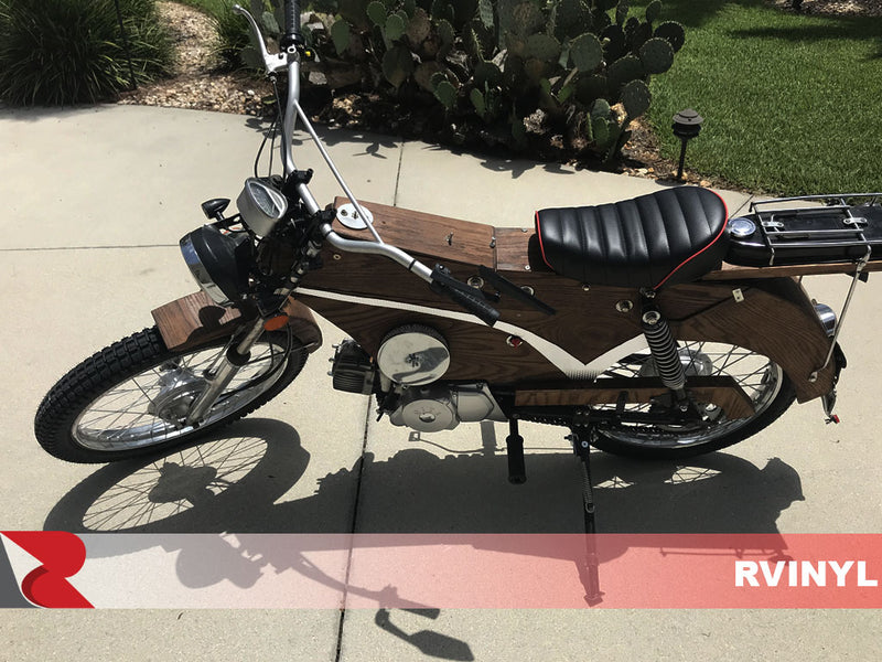 Engine Turn Craft Vinyl DIY Motorcycle Trim